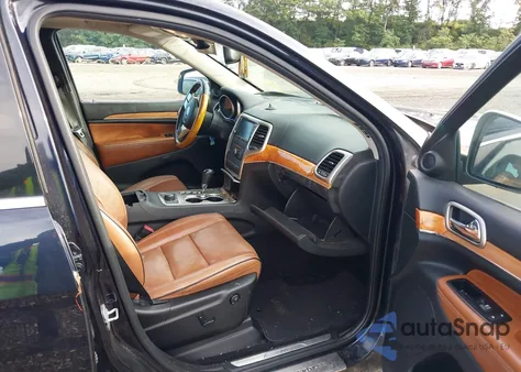 2011 Jeep Grand Cherokee Overland из США, поврежденный, VIN 1J4RR6GT8BC651257